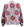Light Pink & Red Gingham Apple Sweatshirt- (Women's)