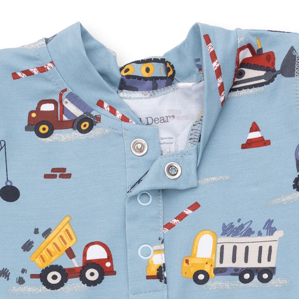 Crayon Construction Romper