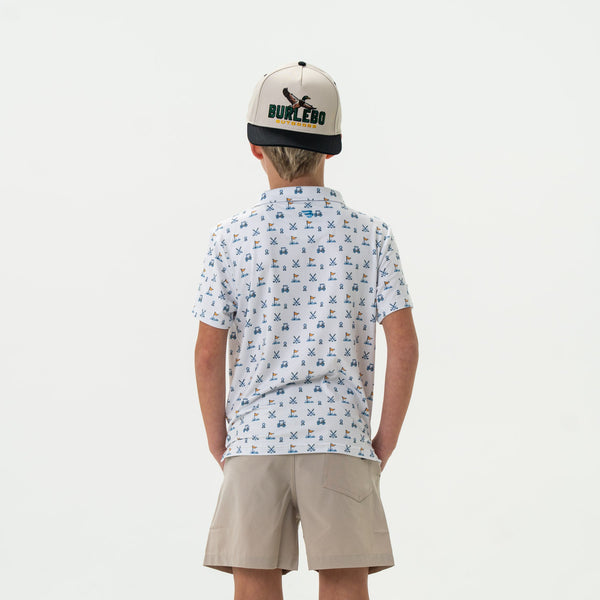 Youth Performance Polo- Hole In One