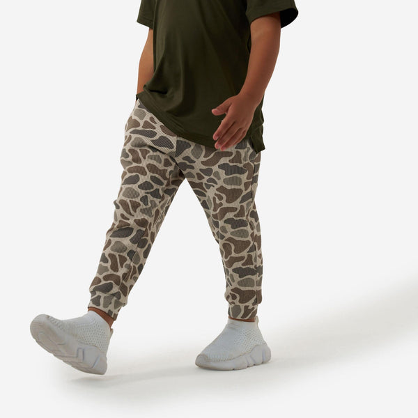 Youth Thermal Jogger- Classic Deer Camo