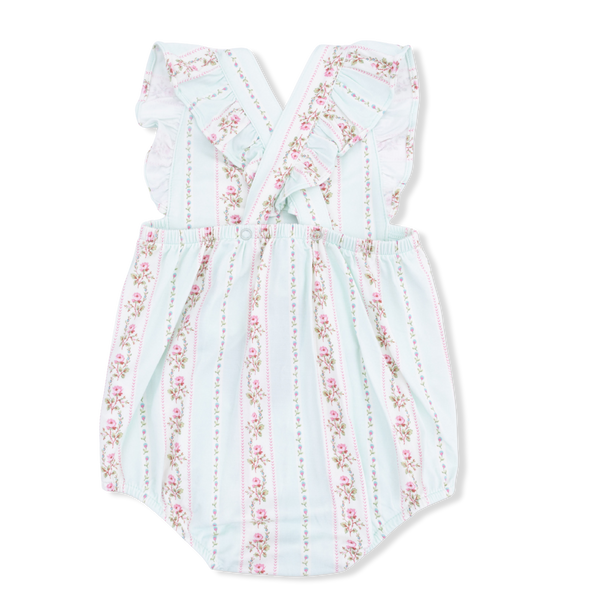 Antoinette Stripe Ruffle Sunsuit