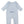 Stop, Go & Traffic Playsuit Stripe- Lt. Blue