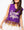 Licensed LSU Feather Tank Sweater (Women's)