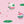 Golf Pros L/S Loungewear Set- Pink/Green