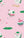 Golf Pros L/S Loungewear Set- Pink/Green