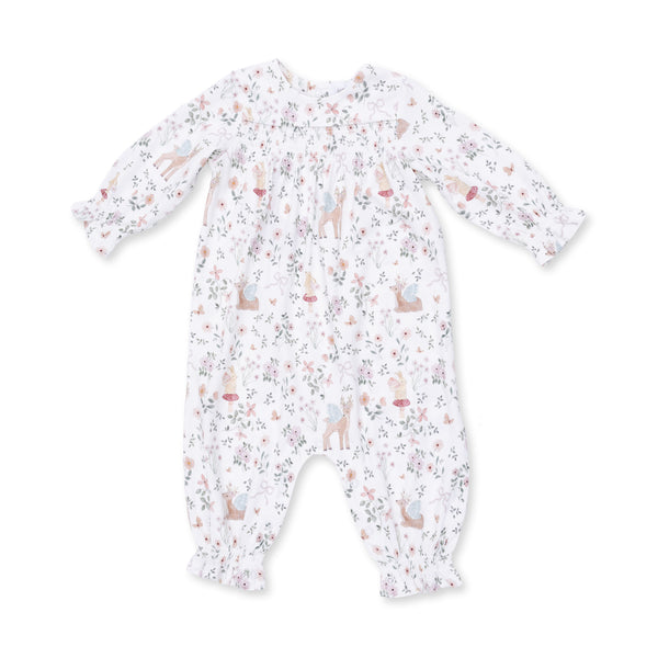 Enchanted Woodland Smocked Romper