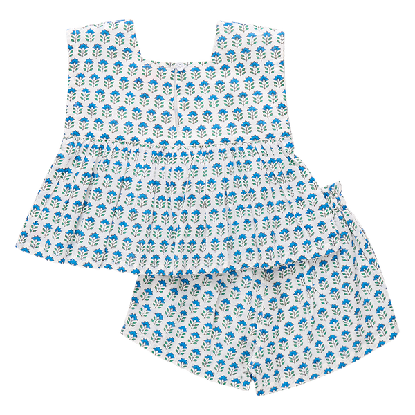 Kamari 2-Piece Short Set- Prairie Flower