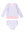 Seersucker Rash Guard Bikini- Lavender Seersucker