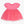 Princess Bow Twirl Dress- Royal Pink Princess