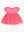 Princess Bow Twirl Dress- Royal Pink Princess