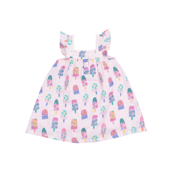 Floral Popsicles Sundress & Diaper Cover