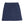 Quilted Mini Skirt- Navy Trellis