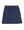 Quilted Mini Skirt- Navy Trellis