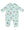 Golf Pros Romper- Green