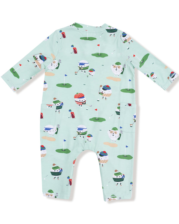Golf Pros Romper- Green