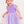 Princess Bow Twirl Dress- Amethyst Princess