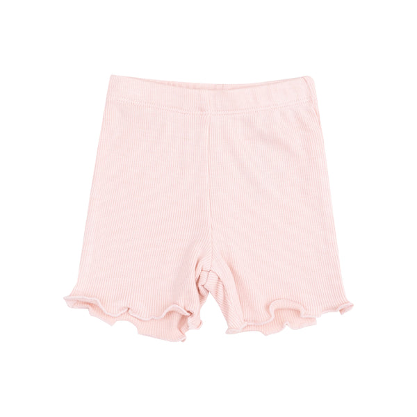 Vintage Mini Bows Ruffle Bike Short Set