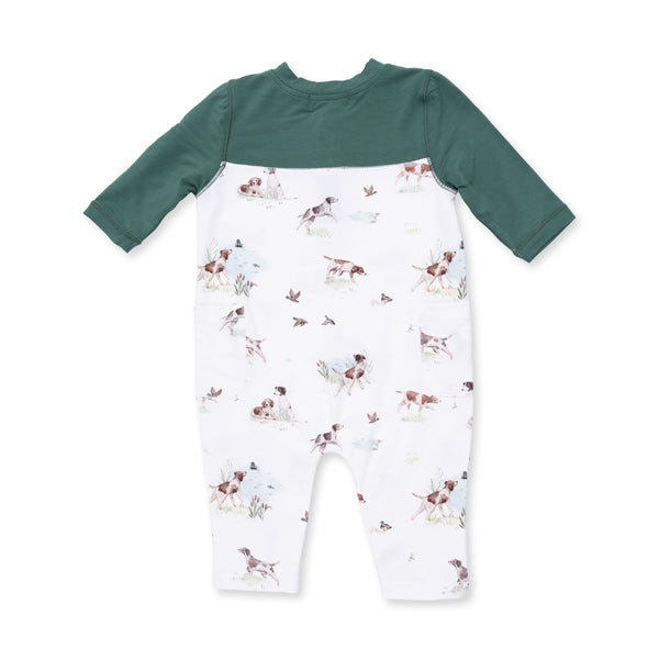 Pointer Pups & Duck Buddies Romper