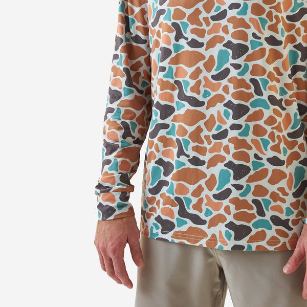 Performance Hoodie- Bayside Camo (Men's)