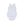 Blue Calico Floral Ruffle Tank Bubble