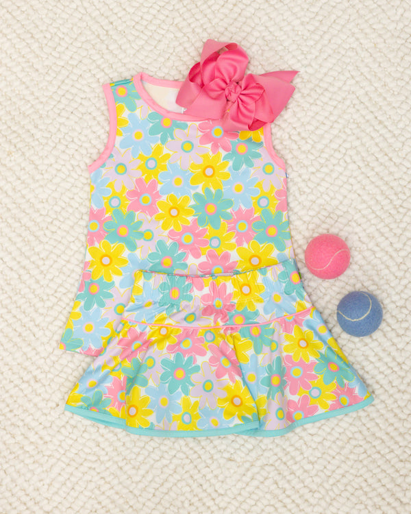 Quinn Skort- Bloomtastic