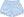 Blue Ditsy Plush Shorts