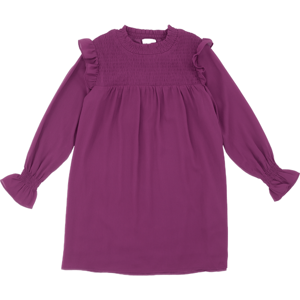 Lottie Dress- Magenta
