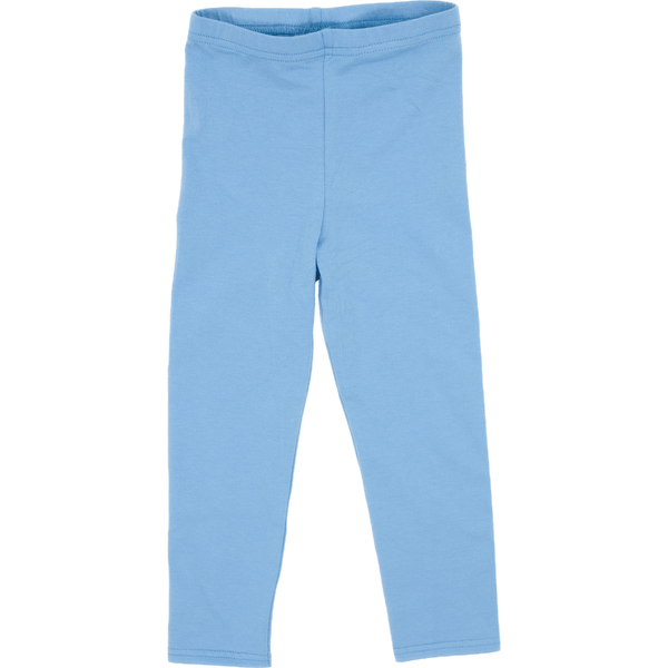 Straight Leggings- Cornflower