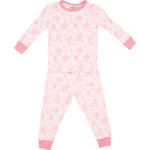 Mermaid’s Sweet Sea Party PJ Set