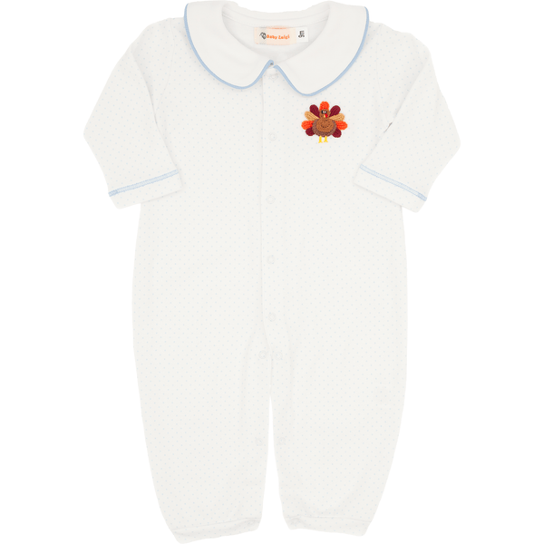 Crochet Turkey Romper