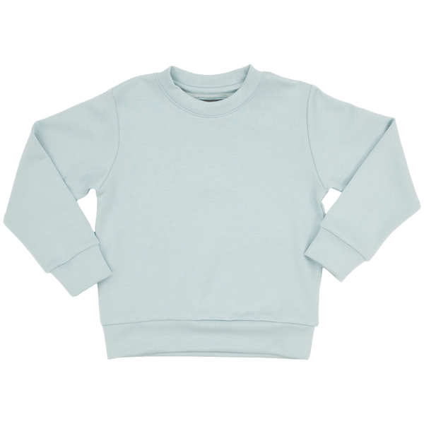 Performance Sweatshirt- Mint Baby Blue