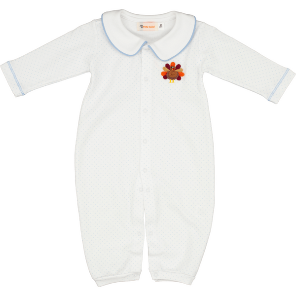 Crochet Turkey Romper