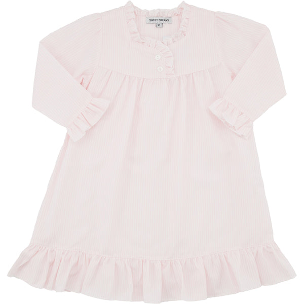 Pink Stripe Gown