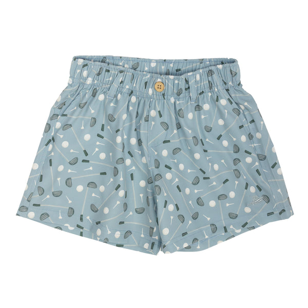 Performance Play Shorts- Blue Golf