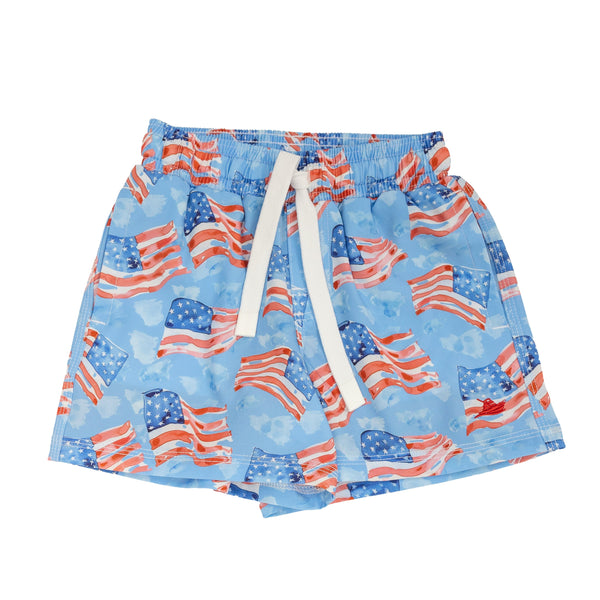 Swim Trunks- USA