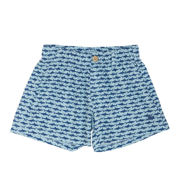 Performance Play Shorts- Navy Shark