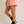 Waist Tie Check Shorts- Orange