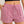 Waist Tie Check Shorts- Red