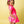 Load image into Gallery viewer, Neon Pink Full Sequin Dress
