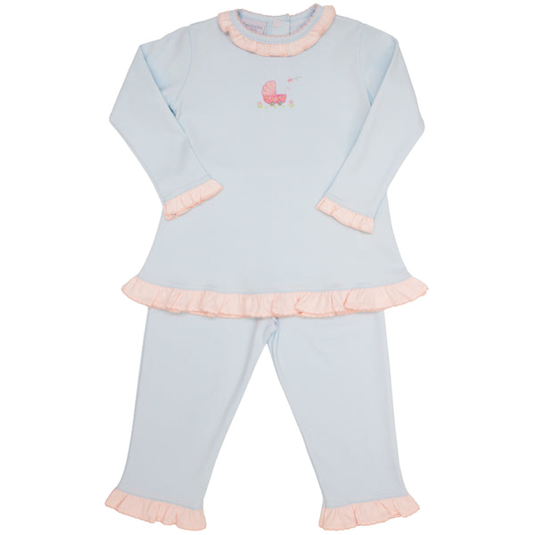Baby Carriage Pant Set