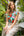 Ruffle Sleeve Flower Print Top - Women's