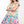 Load image into Gallery viewer, Short Sleeve Multi Color Print Dress
