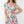 Load image into Gallery viewer, Short Sleeve Multi Color Print Dress
