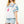 Embroidered Puff Sleeve Floral Top- White