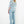 Smocked Neck Puff Sleeve Floral Top- Cream