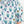 Smocked Neck Puff Sleeve Floral Top- Cream