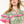 Ruffle Trim Floral Short Sleeve Top- Sage