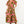 Puff Sleeve Floral Midi Dress- Olive