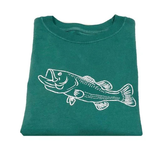 Dark Green Bass T-Shirt