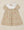 Storybook Vintage Scallop Dress- Orange
